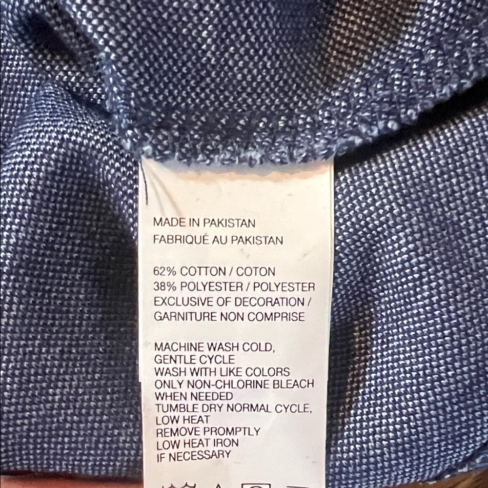 Izod Men's Navy Zip-Up Sweater 3XLT new with tags - Picture 5 of 7